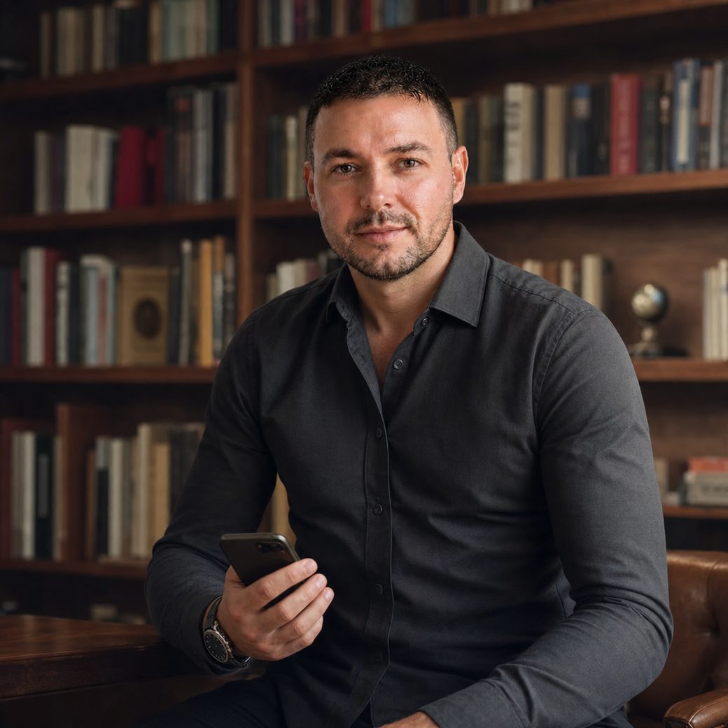 René Zander, founder of Determa